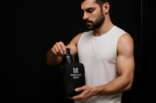 "How MAGLOCK’s Magnetic Water Bottle Bag Boosts Your Focus and Flow at the Gym"