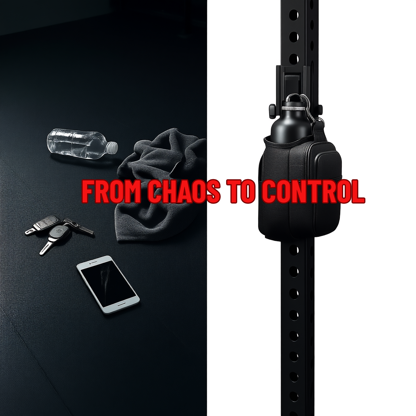 MAGLOCK GEAR MAGNETIC WATER BOTTLE BAG - MULTI POCKET EDITION - Maglock Gear