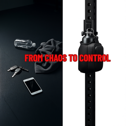 MAGLOCK GEAR MAGNETIC WATER BOTTLE BAG - MULTI POCKET EDITION - Maglock Gear