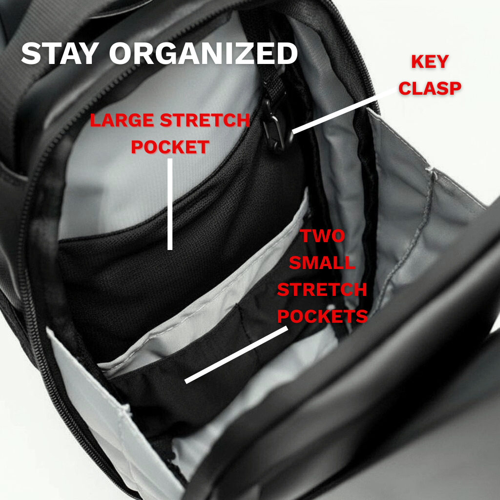 MAGLOCK GEAR MAGNETIC WATER BOTTLE BAG - CORE EDITION - Maglock Gear