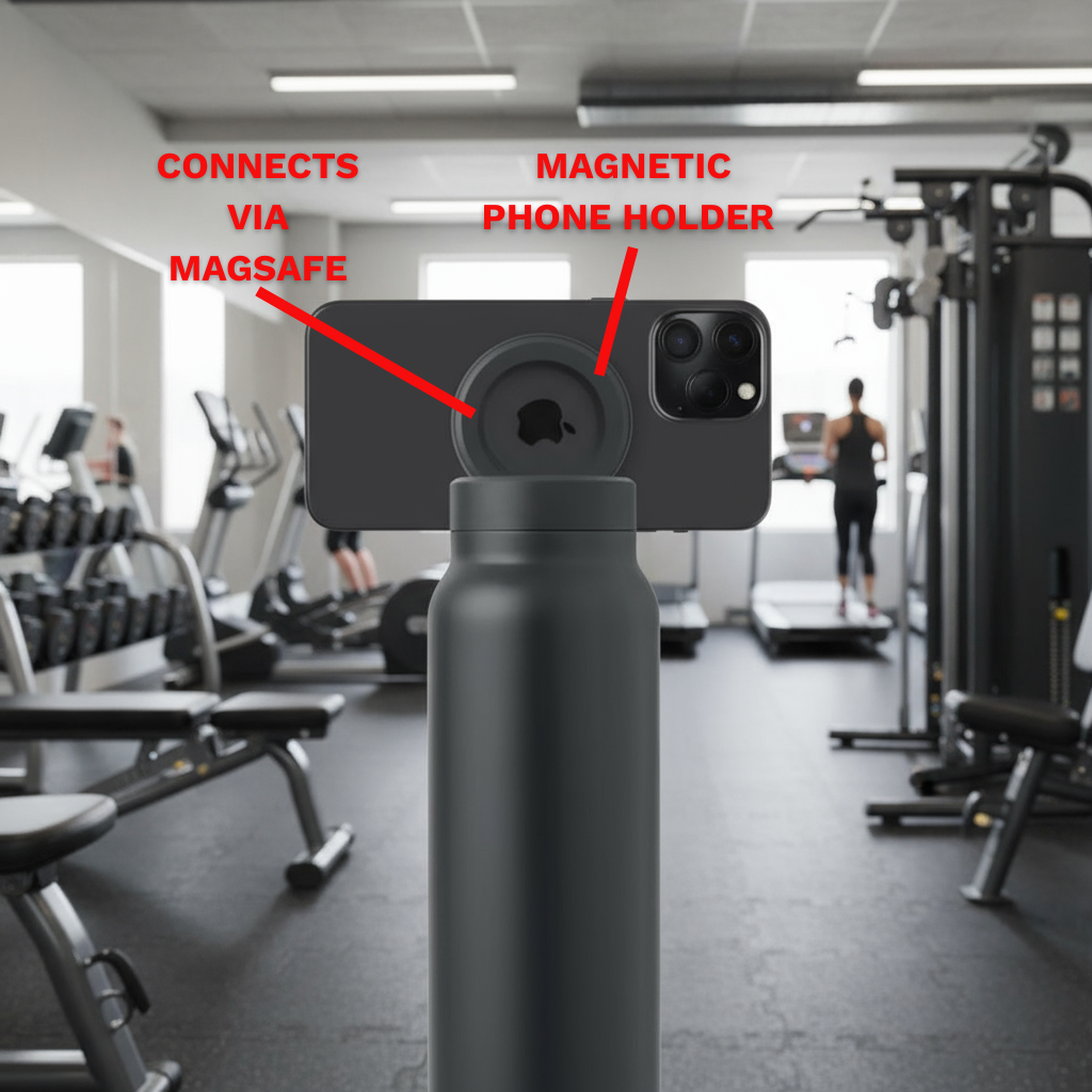 MAGLOCK GEAR MAGNETIC WATER BOTTLE PHONE HOLDER - Maglock Gear