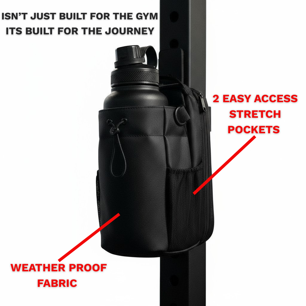 MAGLOCK GEAR MAGNETIC WATER BOTTLE BAG - CORE EDITION - Maglock Gear