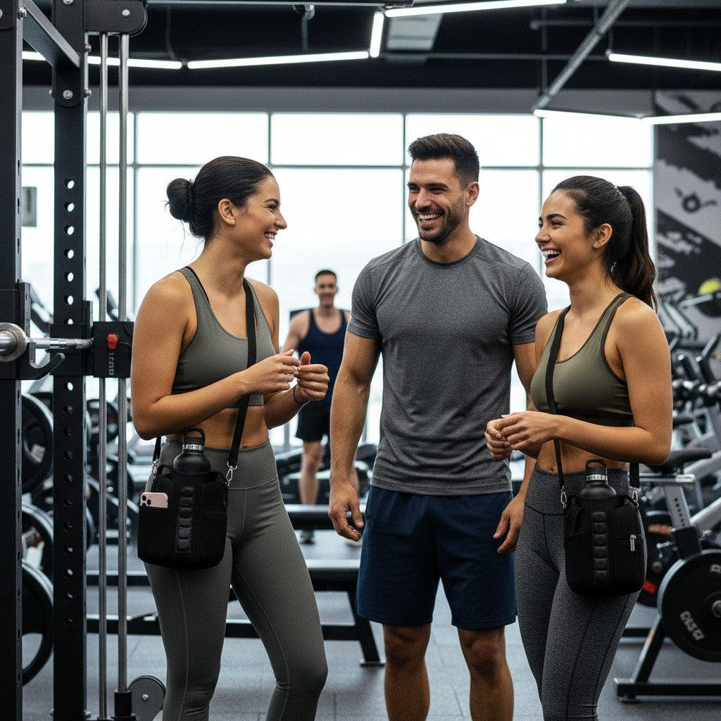 MAGLOCK GEAR MAGNETIC WATER BOTTLE BAG - MULTI POCKET EDITION - Maglock Gear