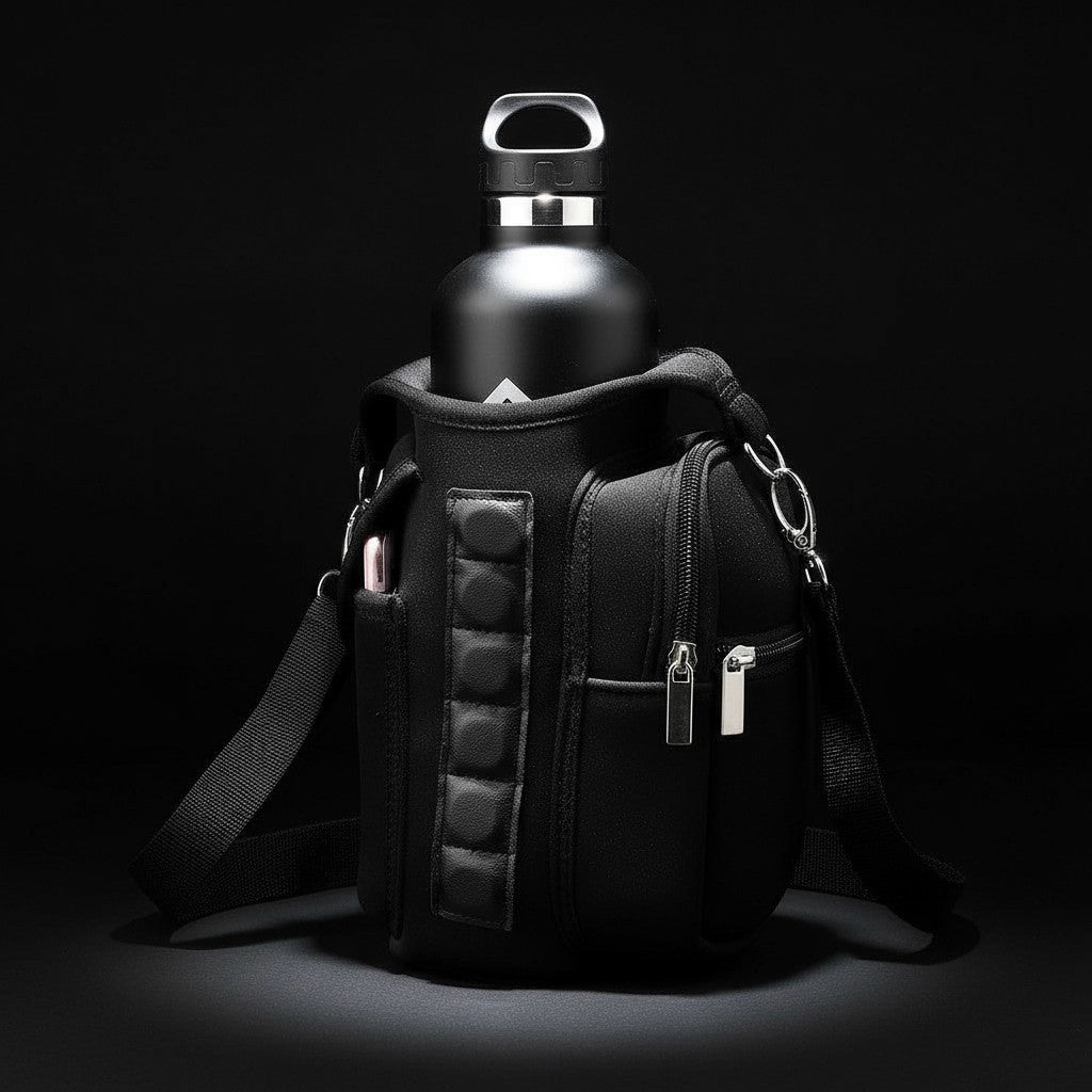 MAGLOCK GEAR MAGNETIC WATER BOTTLE BAG - MULTI POCKET EDITION - Maglock Gear