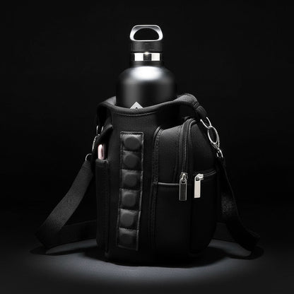 MAGLOCK GEAR MAGNETIC WATER BOTTLE BAG - MULTI POCKET EDITION - Maglock Gear