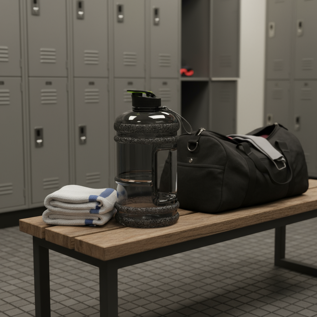 MAGLOCK GEAR 5L GYM WATER BOTTLE - Maglock Gear