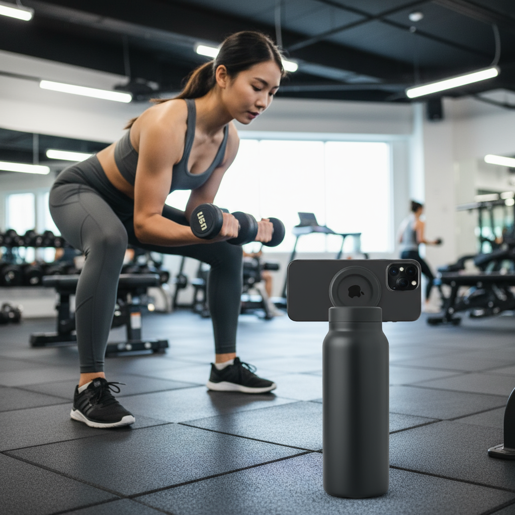 MAGLOCK GEAR MAGNETIC WATER BOTTLE PHONE HOLDER - Maglock Gear