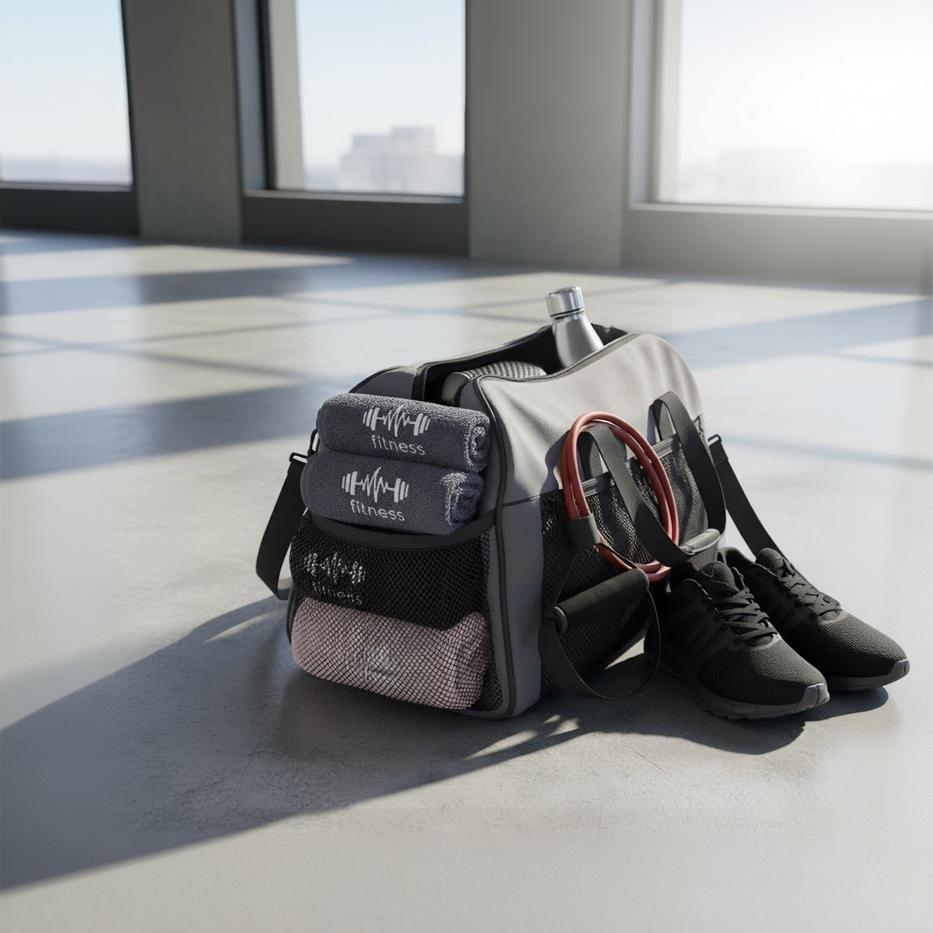 MAGLOCK GEAR MICROFIBRE GYM TOWEL - Maglock Gear