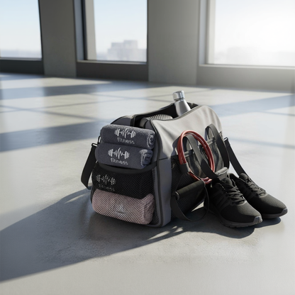 MAGLOCK GEAR MICROFIBRE GYM TOWEL - Maglock Gear