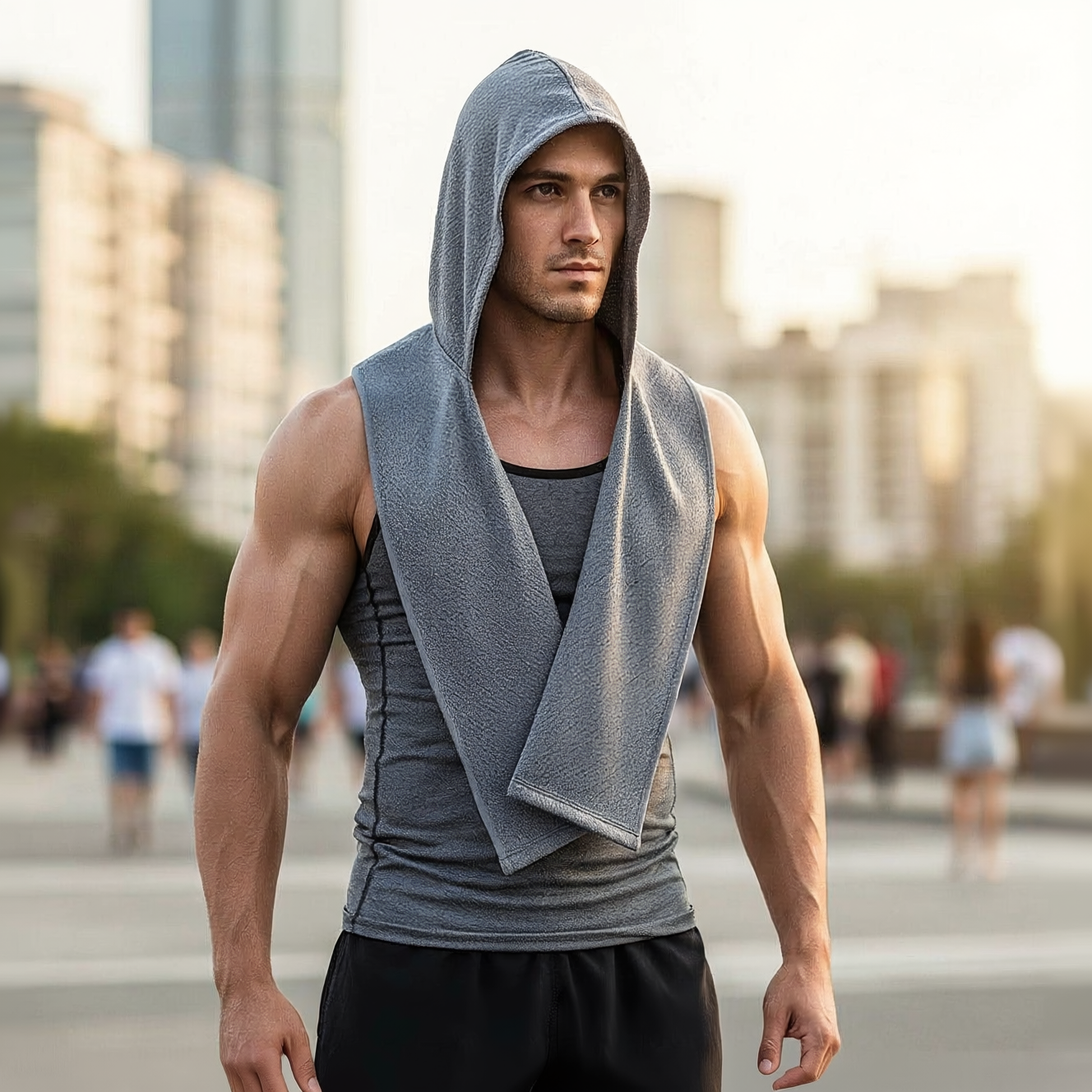 MAGLOCK GEAR HOODED GYM TOWEL - Maglock Gear