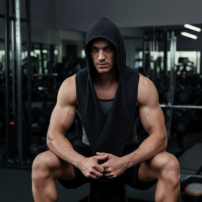 MAGLOCK GEAR HOODED GYM TOWEL - Maglock Gear