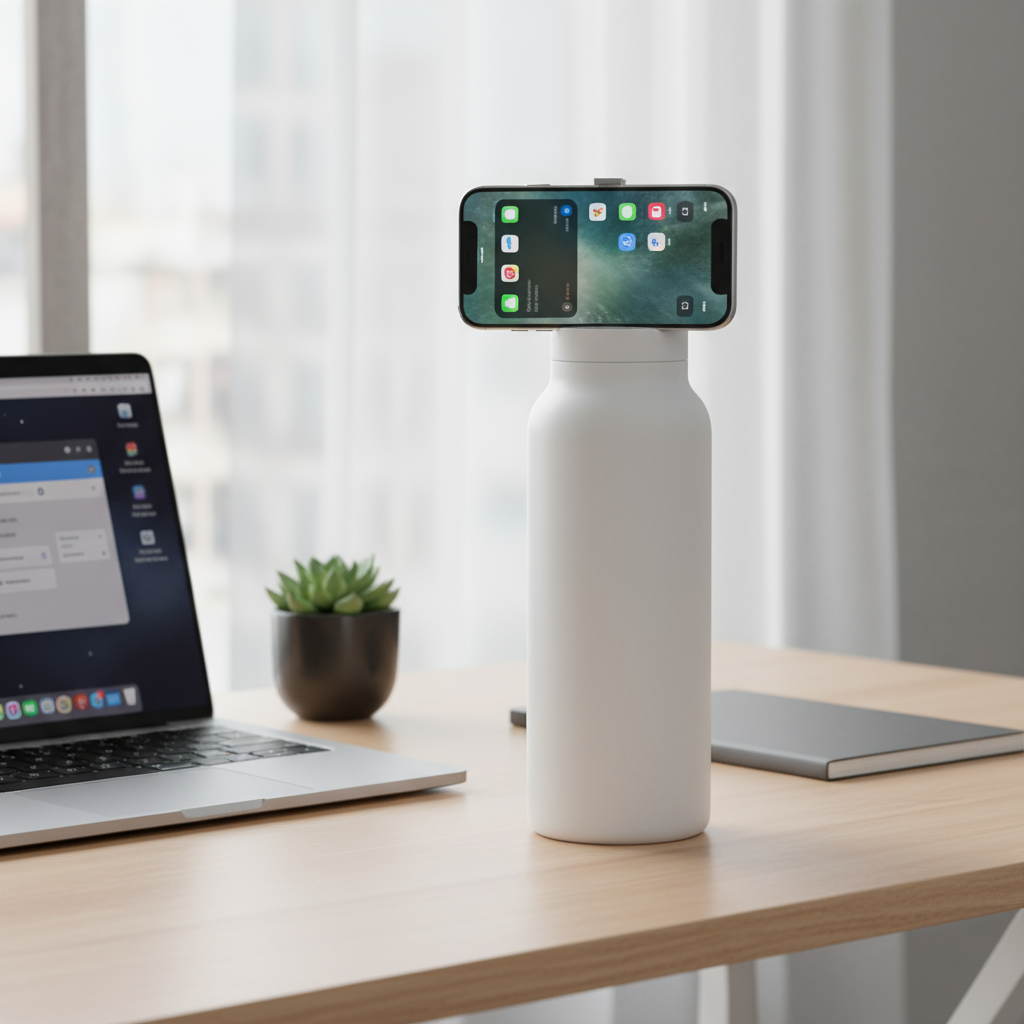 MAGLOCK GEAR MAGNETIC WATER BOTTLE PHONE HOLDER - Maglock Gear