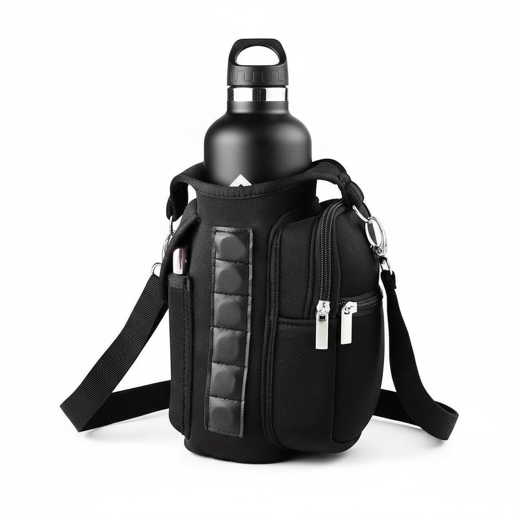 MAGLOCK GEAR MAGNETIC WATER BOTTLE BAG - MULTI POCKET EDITION - Maglock Gear