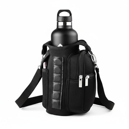 MAGLOCK GEAR MAGNETIC WATER BOTTLE BAG - MULTI POCKET EDITION - Maglock Gear