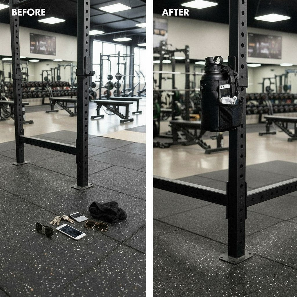 MAGLOCK GEAR MAGNETIC WATER BOTTLE BAG - CORE EDITION - Maglock Gear