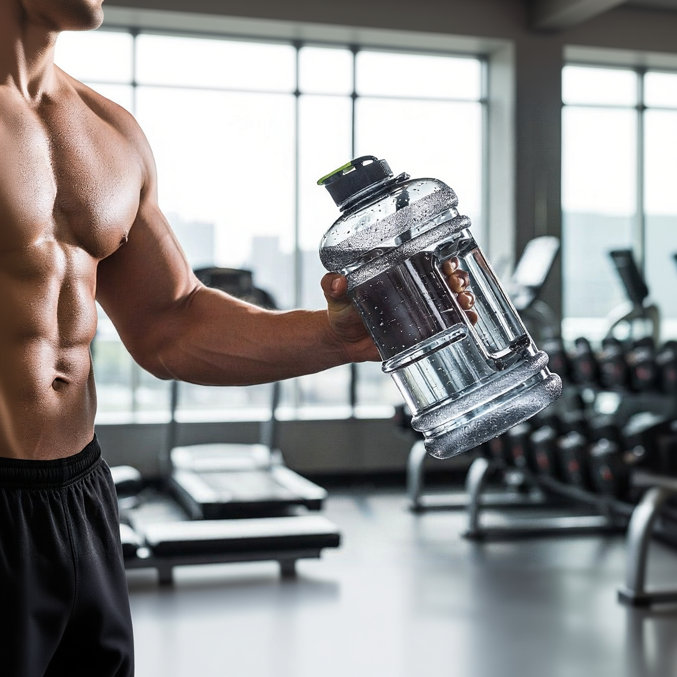MAGLOCK GEAR 5L GYM WATER BOTTLE - Maglock Gear