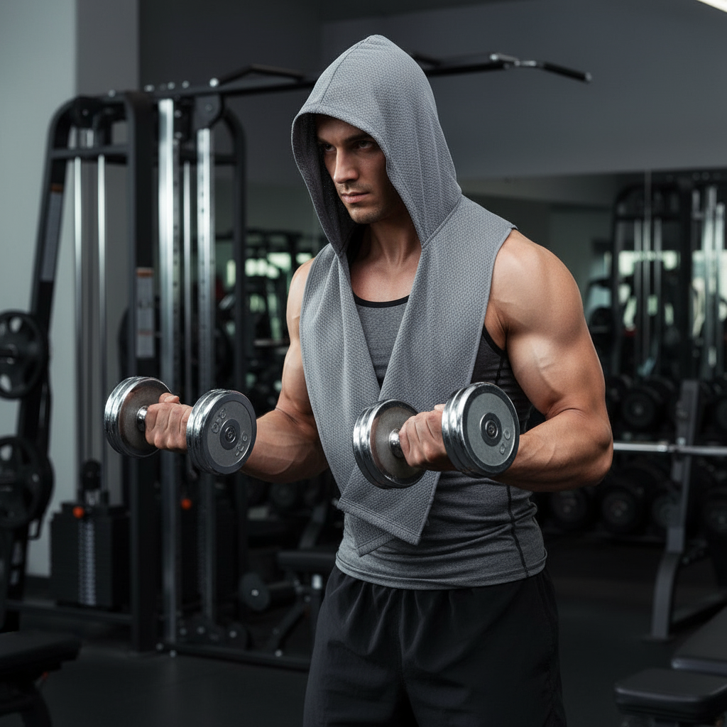 MAGLOCK GEAR HOODED GYM TOWEL - Maglock Gear