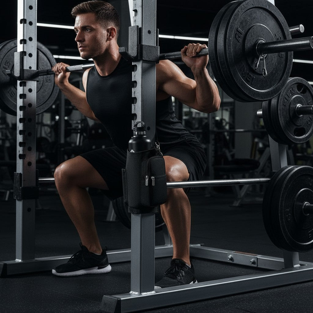 MAGLOCK GEAR MAGNETIC WATER BOTTLE BAG - MULTI POCKET EDITION - Maglock Gear