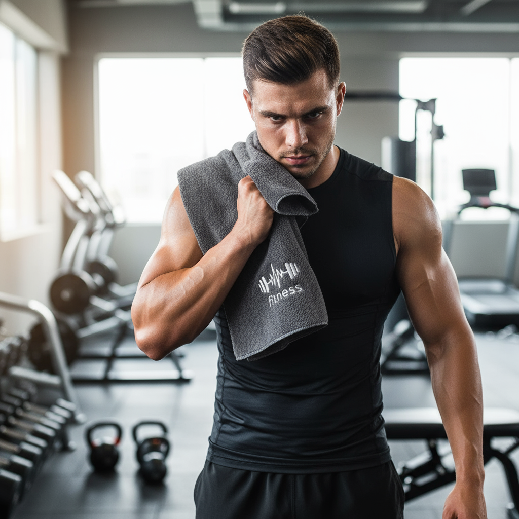 MAGLOCK GEAR MICROFIBRE GYM TOWEL - Maglock Gear